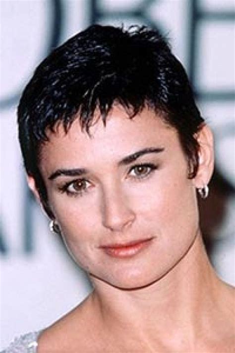 demi moore haircut short|demi moore short hair ghost.